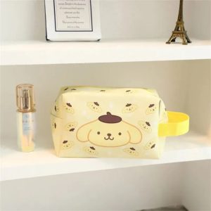 Sanrio PomPomPurin, Hello Kitty, and Kuromi Cosmetic Bag