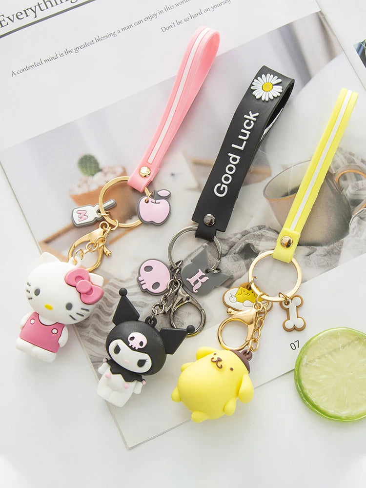 Sanrio Hello Kitty & Friends Keychains - Image 4