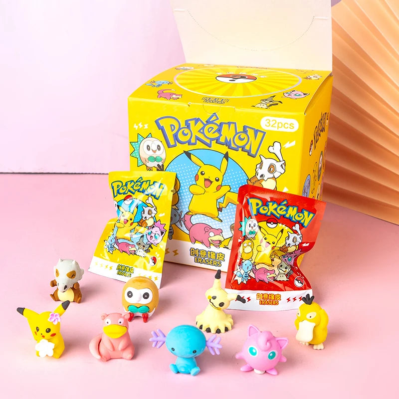 32pcs Pokémon & Sanrio Stationery Set - Image 8