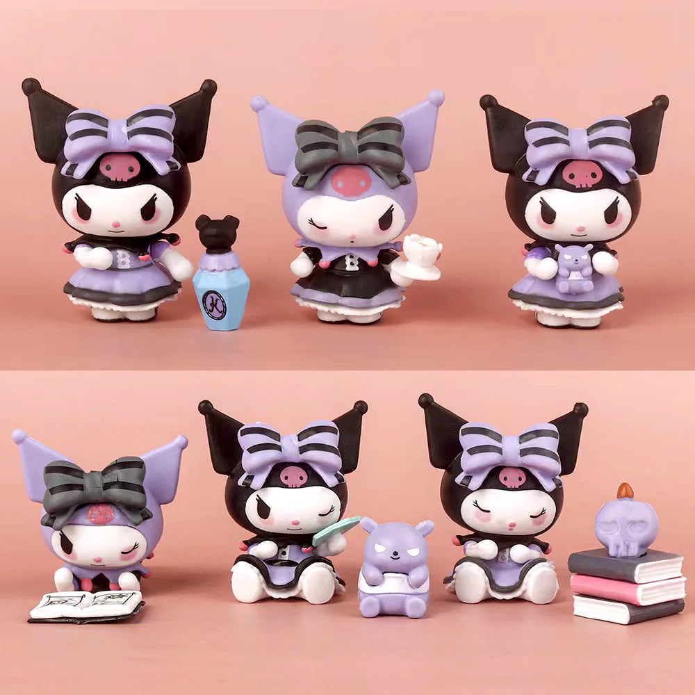 6Pcs Sanrio Kuromi Blind Box - Image 2
