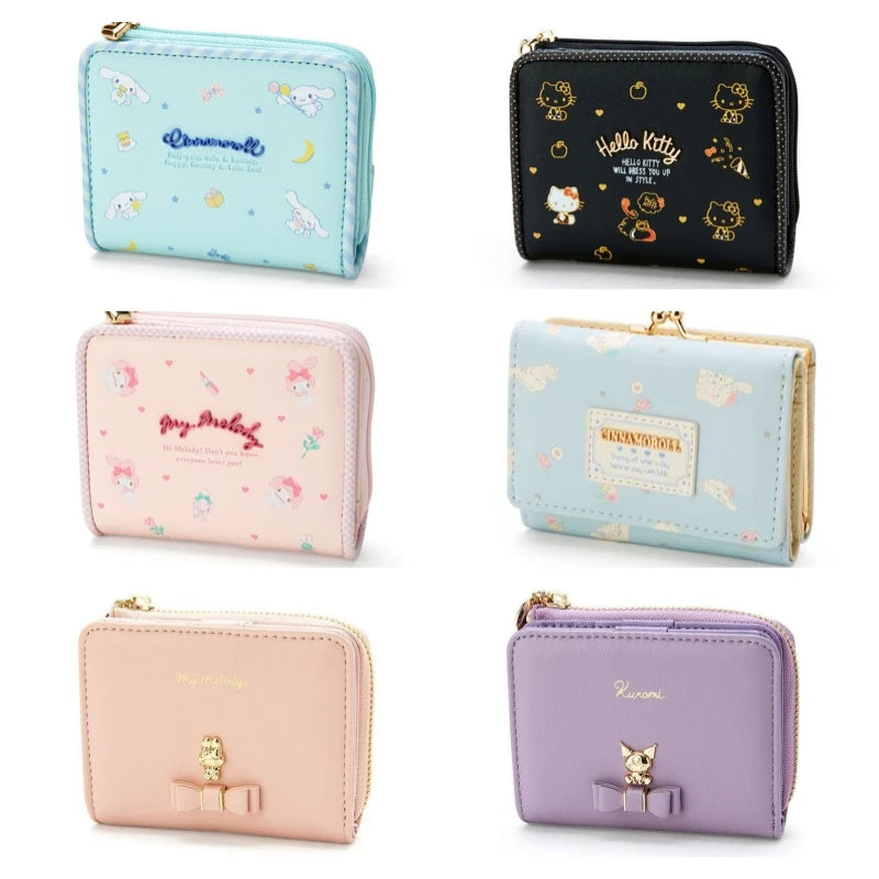 Sanrio Hello Kitty PU Leather Wallet for Women - Image 5