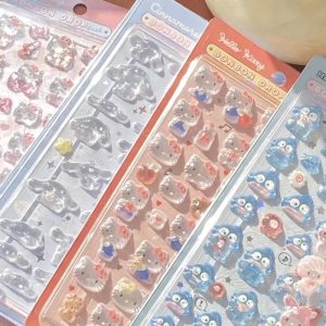 Hello Kitty 3D Crystal Sticker