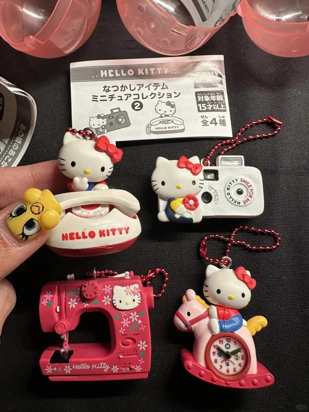 Takara Tomy Kawaii Retro Style Series - Image 6