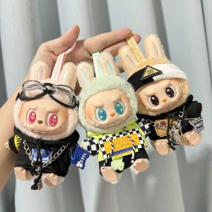 17cm Labubu Plush Doll Outfit