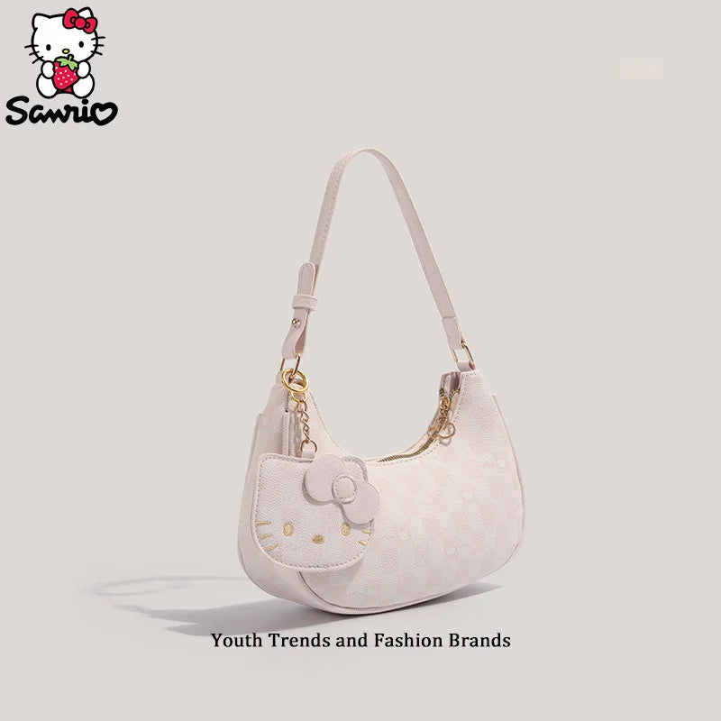 Sanrio Hello Kitty Y2K Fashion Underarm Bag - Image 6