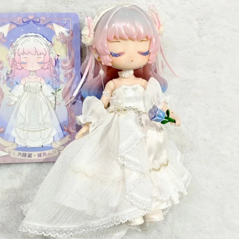 Liroro Blind Box Fairy Tale House Series: Movable Action Figures - Image 8