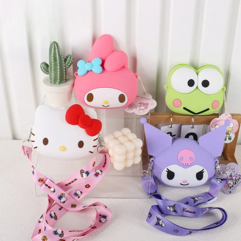 Kawaii Sanrio Silicone Shoulder Bag - Image 2