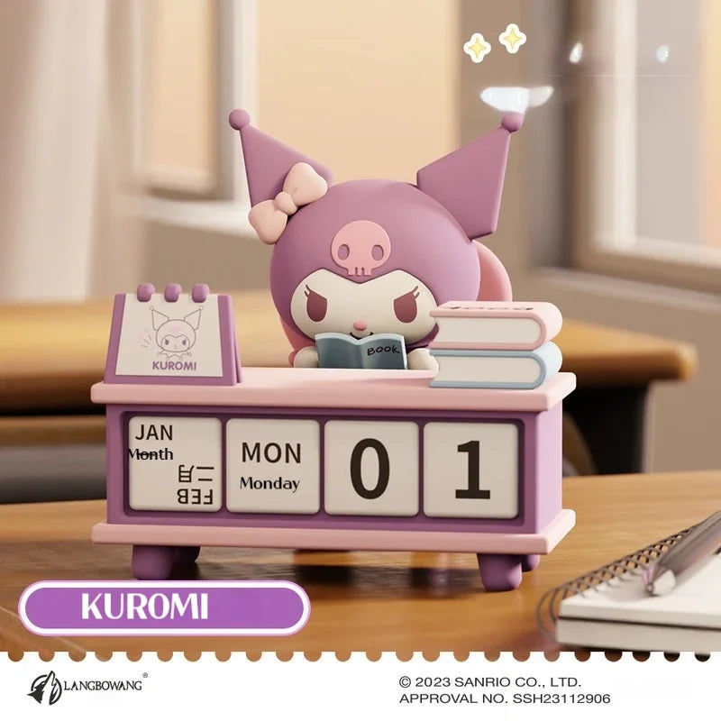 Sanrio Pochacco & Kuromi Desk Calendar Series - Image 5
