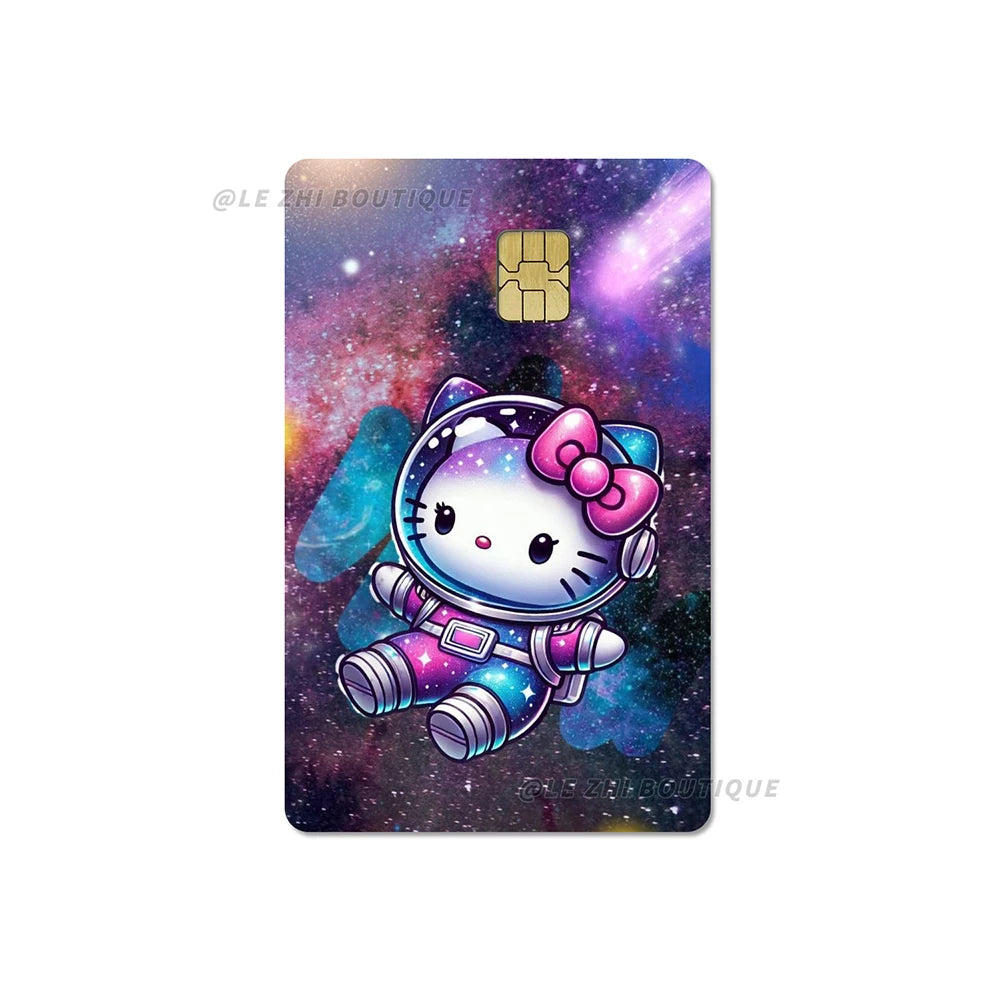 Sweet Sanrio Hello Kitty Credit Card Stickers - Image 12
