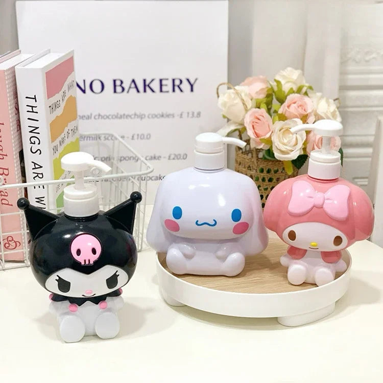 Sanrio Hello Kitty Lotion & Sanitizer Press Bottle - Image 2