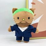 Hello Kitty Frank Ocean Suit Boy Plush Doll