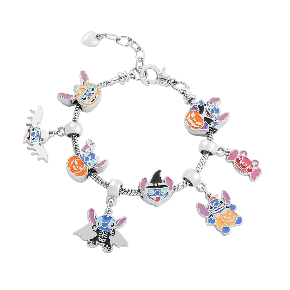 Hello Kitty Gold Plated Bracelet with Charms - Image 15