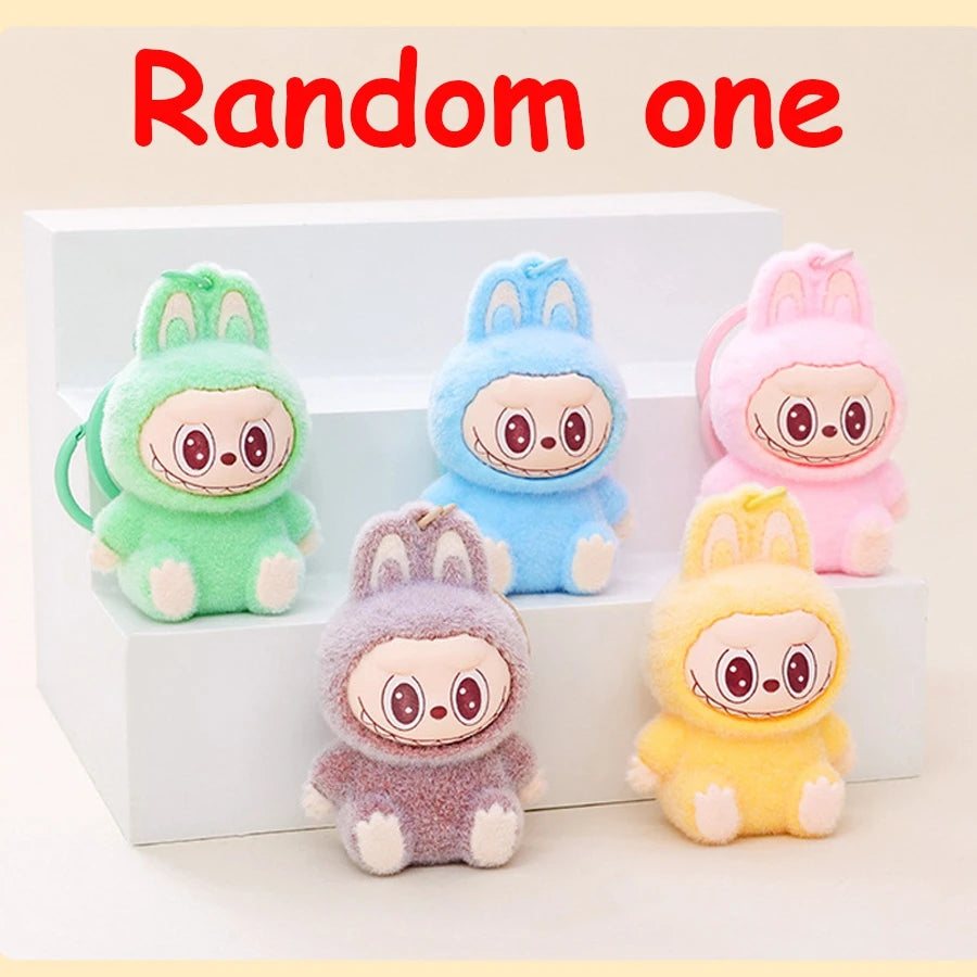 6 Style Labubu Doll Keychain - Image 10