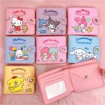 Kawaii Sanrio PU Money Bag