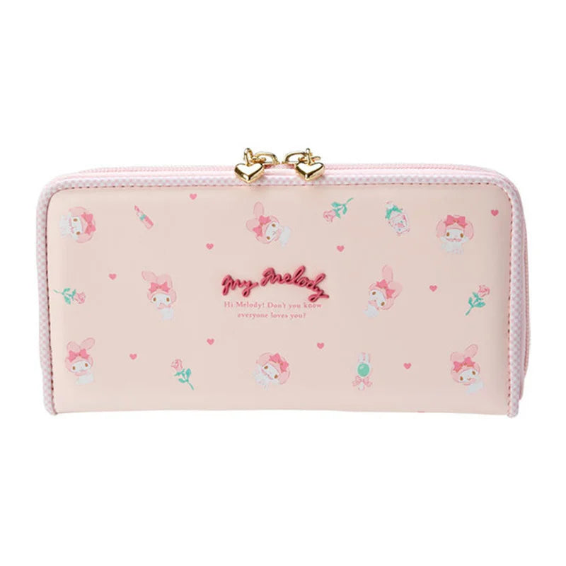 Sanrio Hello Kitty PU Leather Wallet for Women - Image 11