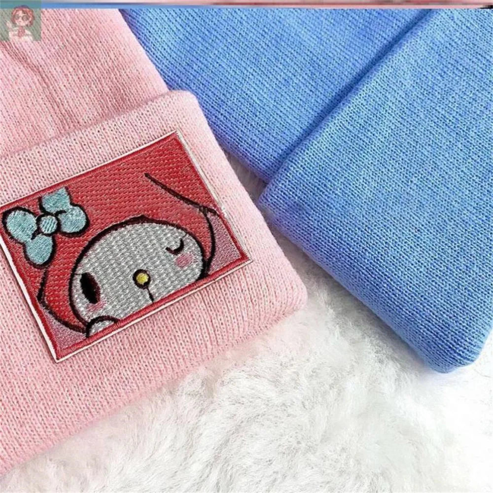 Sanrio Embroidered Knitted Hats - Image 2