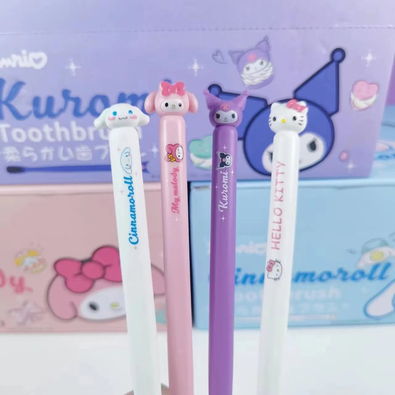 Anime Sanrio Toothbrush Set - Image 5