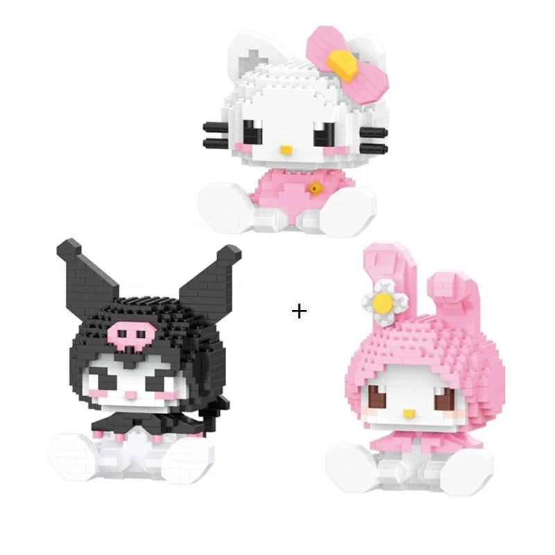 Sanrio Friends Building Blocks Set - Image 11
