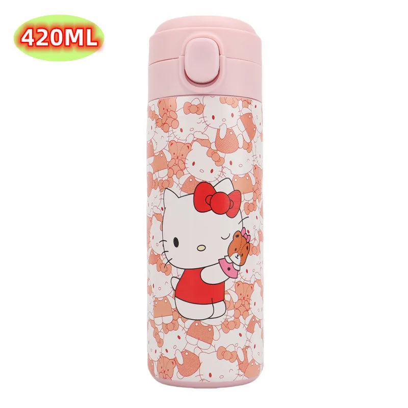 420ML Sanrio Hello Kitty Water Cup - Image 11