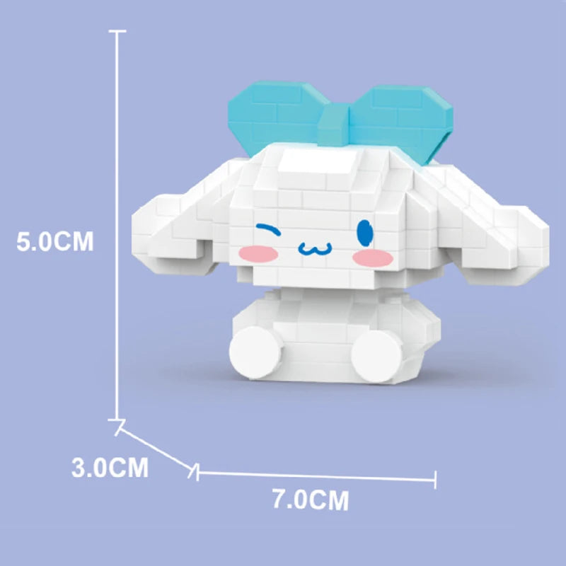 Sanrio Friends Building Blocks Set - Image 3