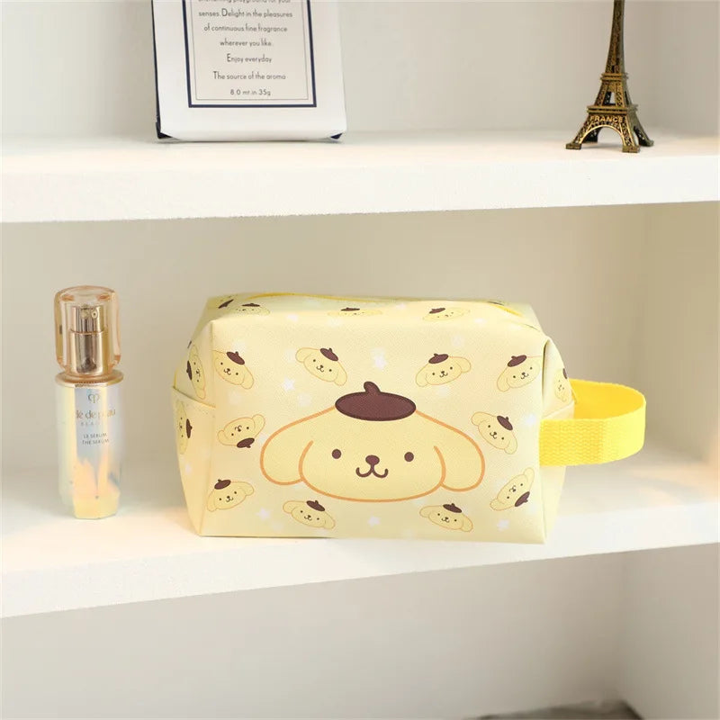 Sanrio PomPomPurin, Hello Kitty, and Kuromi Cosmetic Bag - Image 11