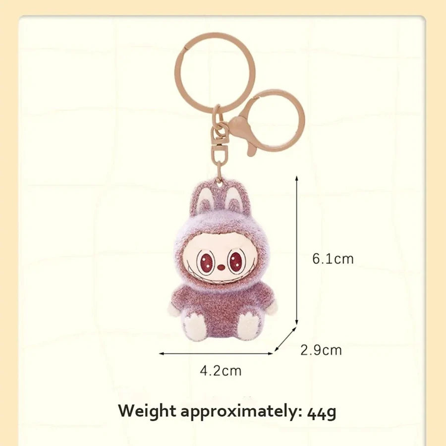 6 Style Labubu Doll Keychain - Image 2