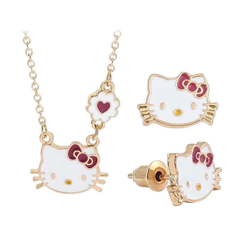 Sweet Sanrio Jewelry Set - Image 7