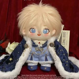 Action Baby Clothes Star Crown Suit for 20cm Cotton Doll