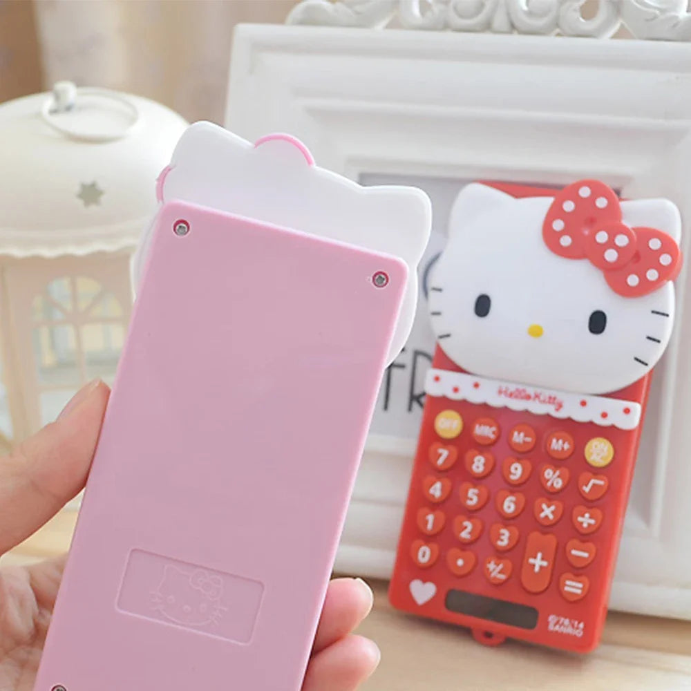 Kawaii Hello Kitty Sanrio Portable Pocket Calculator - Image 5