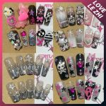 Sanrio Hello Kitty Y2K Handmade 3D Press-On Nails