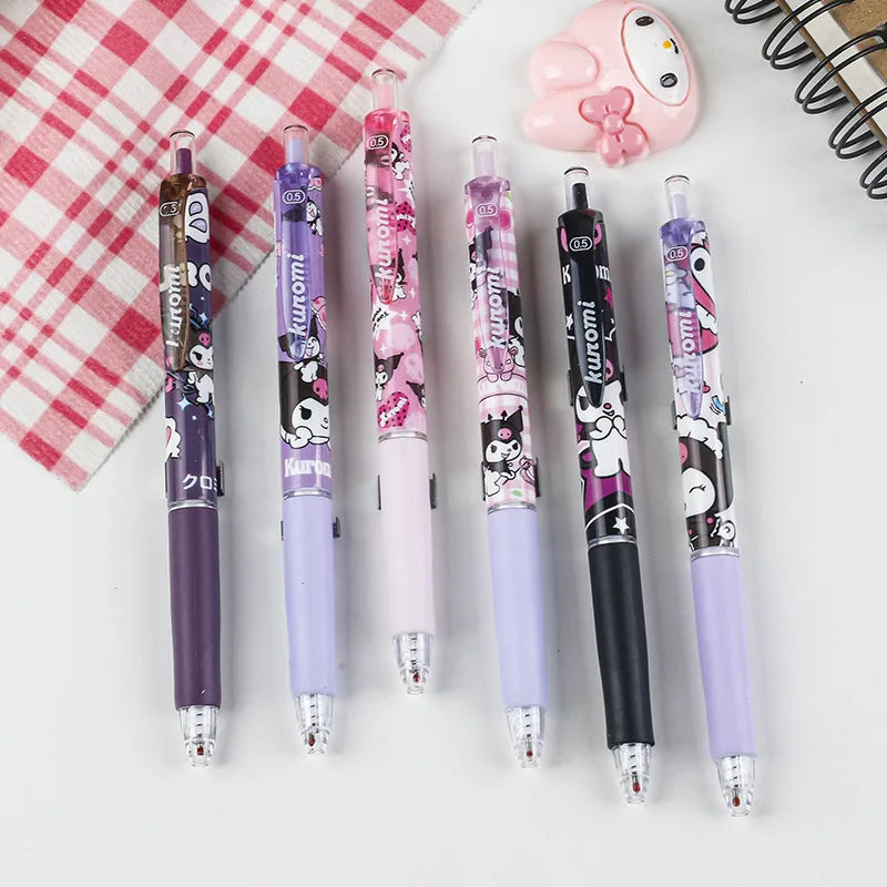 6pcs Sanrio Gel Pen Set - Image 5