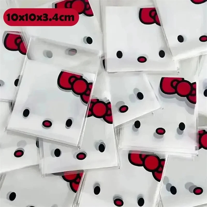 100Pcs Sanrioed Hello Kitty Printed Ziplock Bags - Image 7