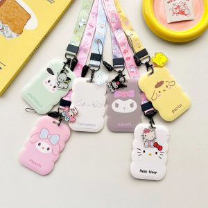 Sanrio Hello Kitty, Cinnamoroll & Melody Lanyard