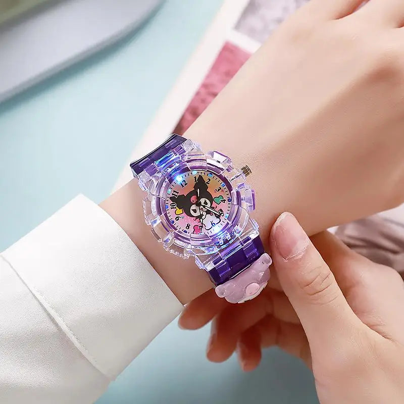 Anime Sanrio LED Luminous Watches - Image 4