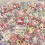 5pcs Hello Kitty & Rilakkuma Die