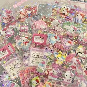 5pcs Hello Kitty & Rilakkuma Die