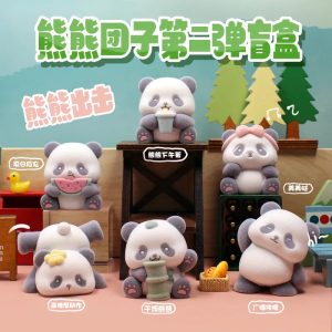 Panda Blind Box Desktop Ornaments