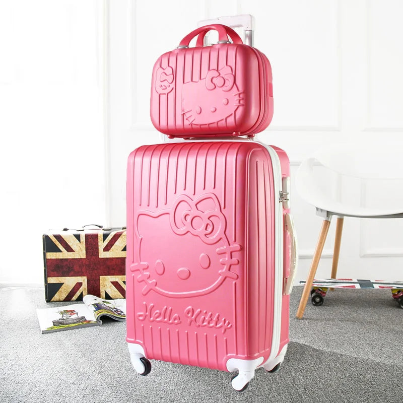 Sanrio Hello Kitty Kawaii Luggage - Image 27