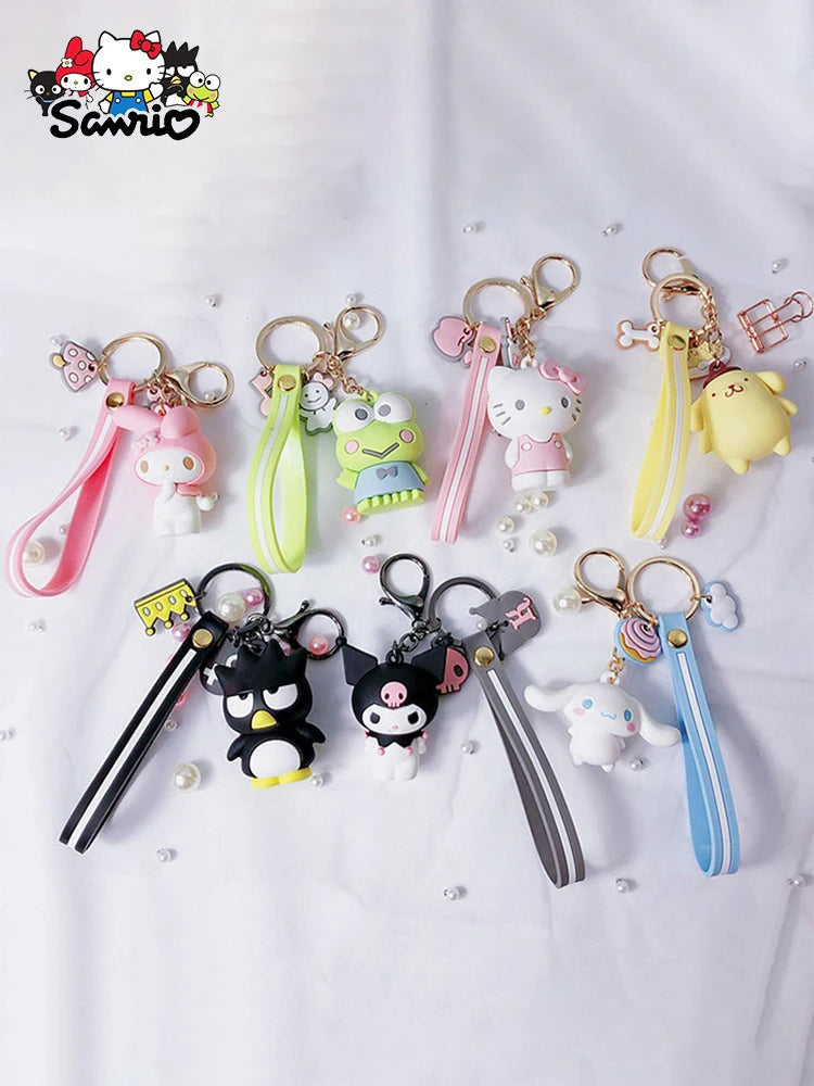 Sanrio Hello Kitty & Friends Keychains - Image 2