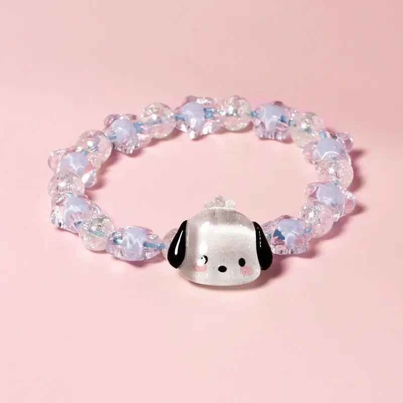 Sanrio Kuromi & Cinnamoroll Crystal Bracelet - Image 8