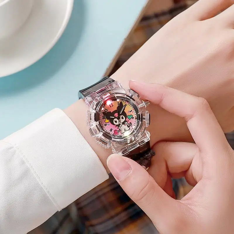Anime Sanrio LED Luminous Watches - Image 5