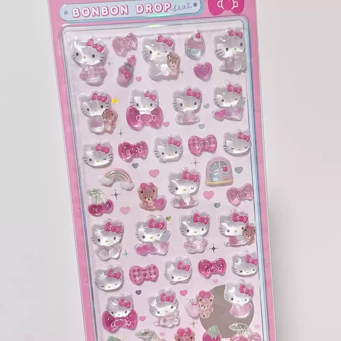 Hello Kitty 3D Crystal Sticker - Image 10