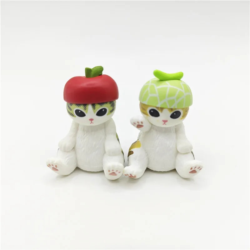 Adorable Mofusand Fruit Cat Action Figure - Image 5