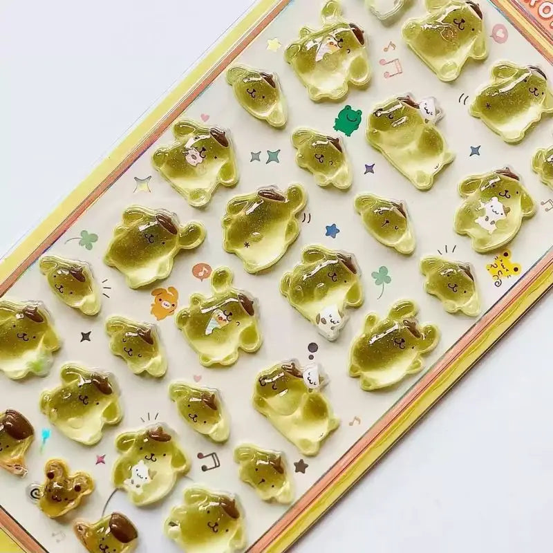 Hello Kitty 3D Crystal Sticker - Image 6