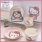Sanrio Hello Kitty Tableware Set