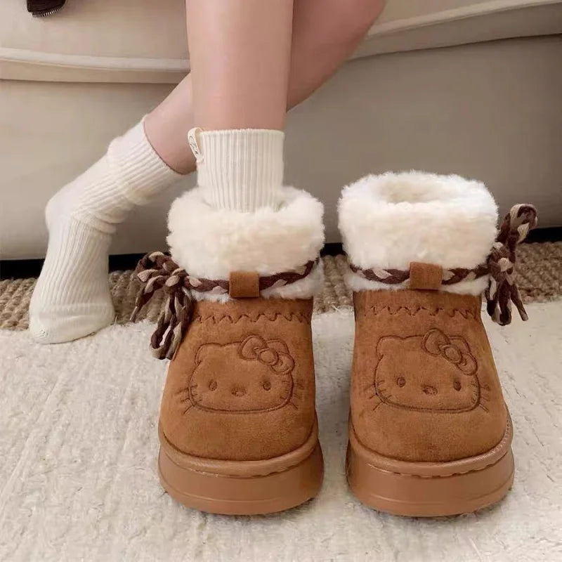 Sanrio Hello Kitty Snow Boots - Image 3