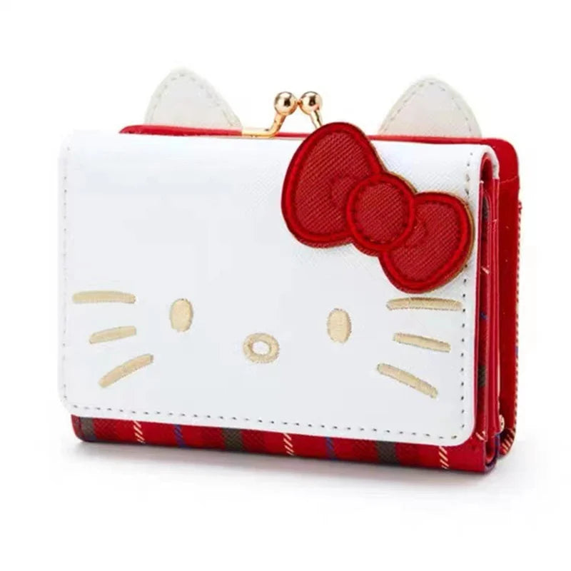 Sanrio Hello Kitty PU Leather Wallet for Women - Image 29