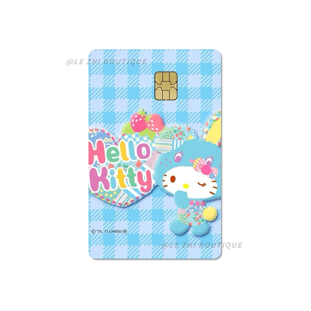 Sweet Sanrio Hello Kitty Credit Card Stickers - Image 43