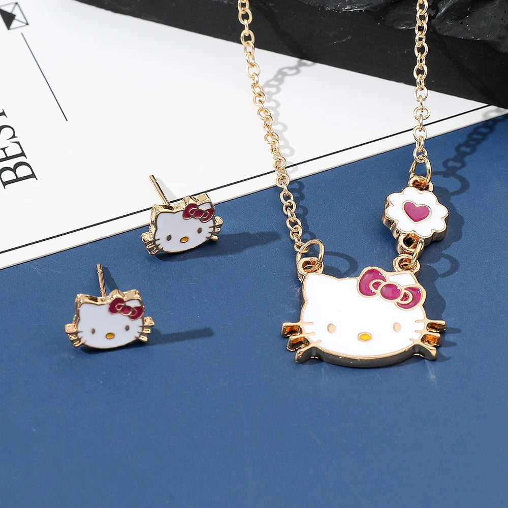 Sweet Sanrio Jewelry Set - Image 5