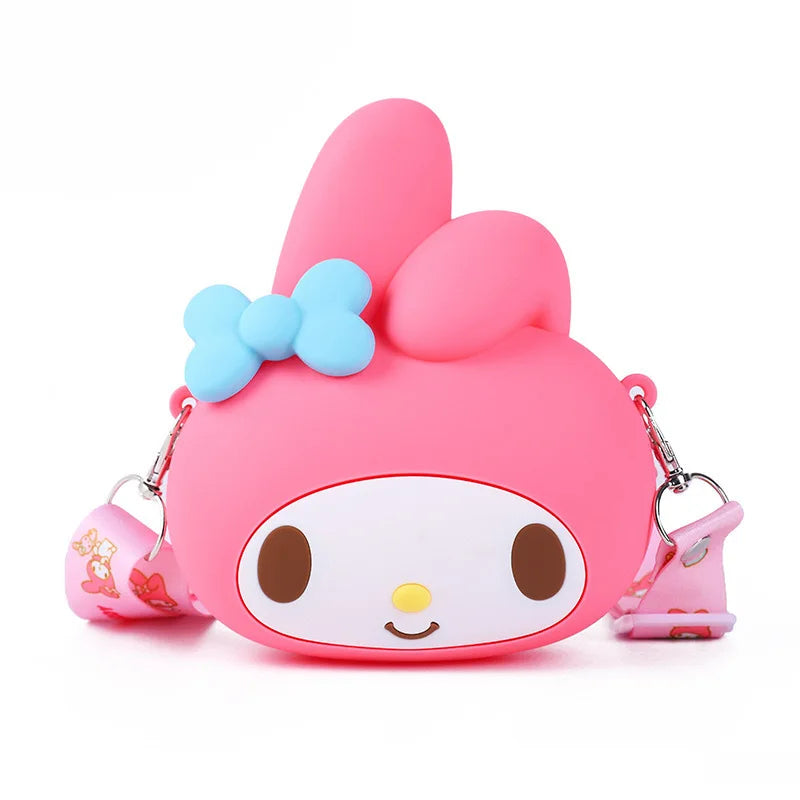 Kawaii Sanrio Silicone Shoulder Bag - Image 9